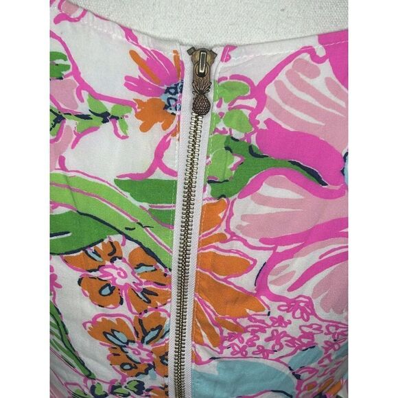 Lilly Pulitzer X Target Bright Floral Babydoll Top Size Small - Picture 4 of 6